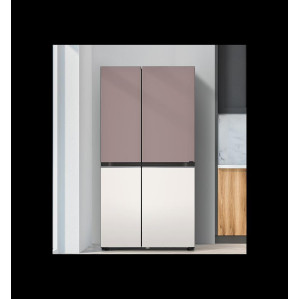 [LG전자] DIOS(디오스) 오브제컬렉션 2도어 양문형 냉장고 832L 베이직 메탈 [클레이핑크/베이지/S834MKE10]