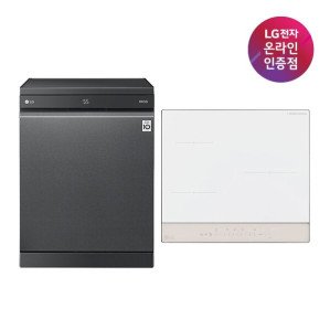 [LG전자] DIOS(디오스) 빌트인세트 식기세척기+전기레인지 (DFB22MA+BEI3WBQTO) > 주방가전