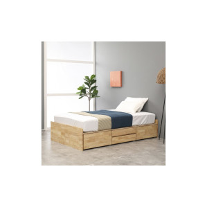 리퍼 오리온 무헤드 슈퍼싱글 침대프레임 원목 침대