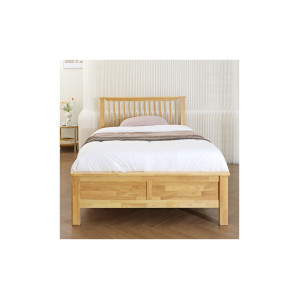 센토 고무나무 원목 침대 프레임 4종 SS/Q 3colors