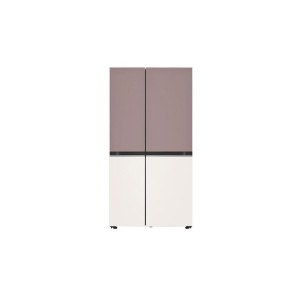 (LG)LG전자 오브제컬렉션 디오스 냉장고 S834MKE10 클레이핑크 베이지 832L
