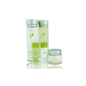 쟝블랑 그린티 밸런싱 여성 3종세트/여성화장품세트/여자화장품세트/그린티화장품3종세트/기초화장품세트/