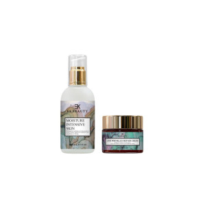 보습스킨 주름개선 탄력크림 2종세트 탄력개선과 보습을 위한 세트구성 콜라겐 안티에이징 건조피부 기능성