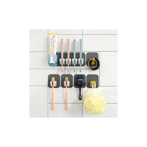 실리바스 Tooth칫솔걸이1P 칫솔꽂이 거치대 홀더 정리