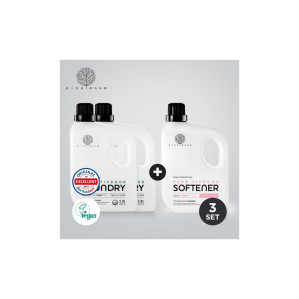 비건인증 안심 유아 아기 신생아 세제 3개세트 (세탁 2개+섬유 1개)