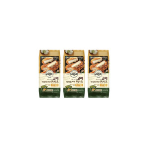 고메 바삭튀겨낸모짜렐라 돈카츠 450g (냉동) 3개