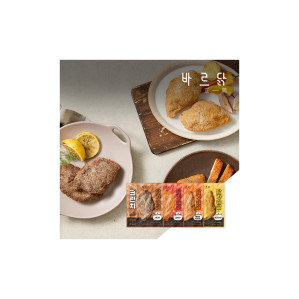 바르닭 크런치 닭가슴살 4종 혼합 16팩