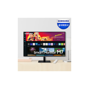 스마트모니터 M7 S32BM700 80cm UHD 4K OTT C