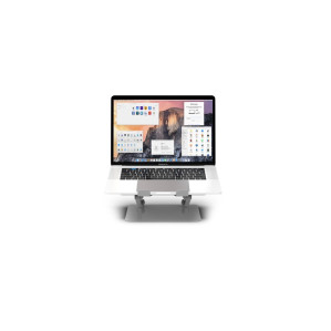 심플한 디자인의 접이식 알루미늄 각도 조절형 노트북 받침대 NEXT-NBS5605